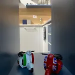 Apartment Blue