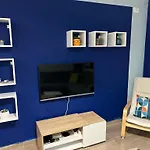 Blue