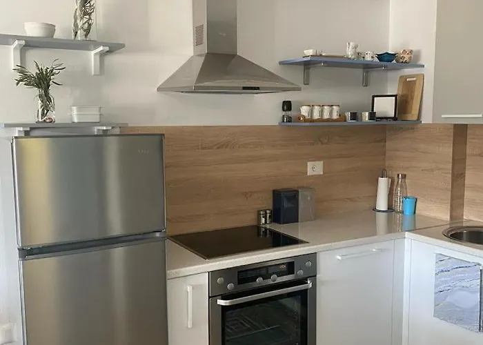 Blue Apartment Vlorë